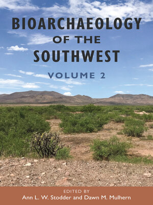 cover image of Bioarchaeology of the Southwest
